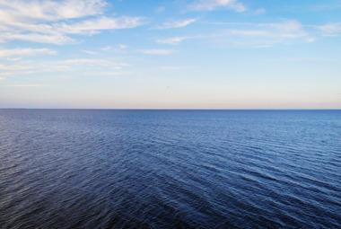 Lake Winnipeg horizon