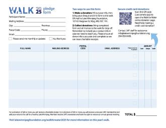 W4W Pledge form 2025