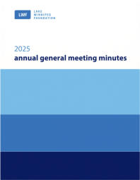 2025 AGM Minutes