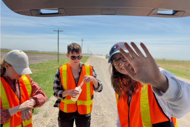 Fallon sampling with DataStream partners.